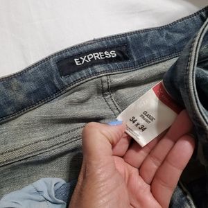 Express men jean